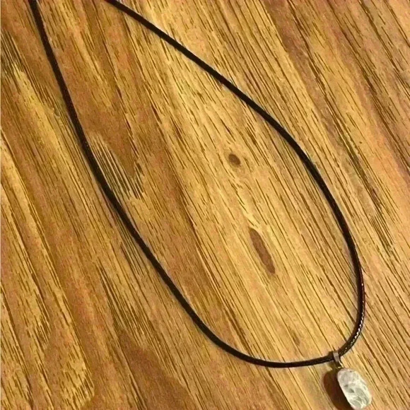 Picasso Stone Pendant Necklacee - Picture 4 of 6